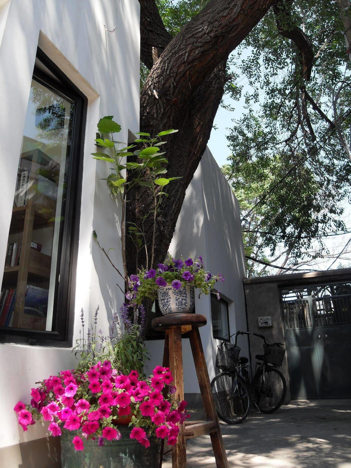 Beijing Wohkoon Hostel-Nan Luo Gu Xiang Branch Екстер'єр фото