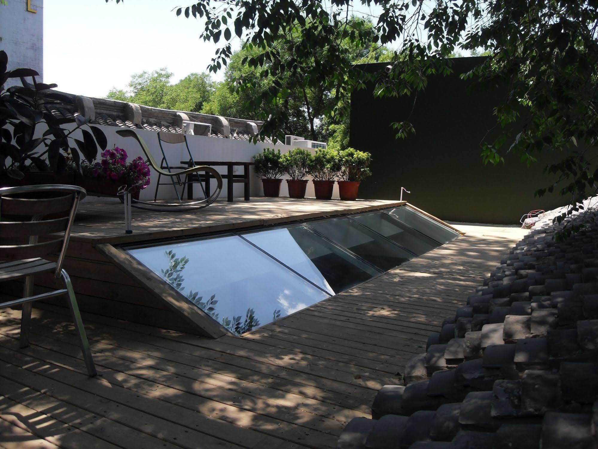 Beijing Wohkoon Hostel-Nan Luo Gu Xiang Branch Екстер'єр фото