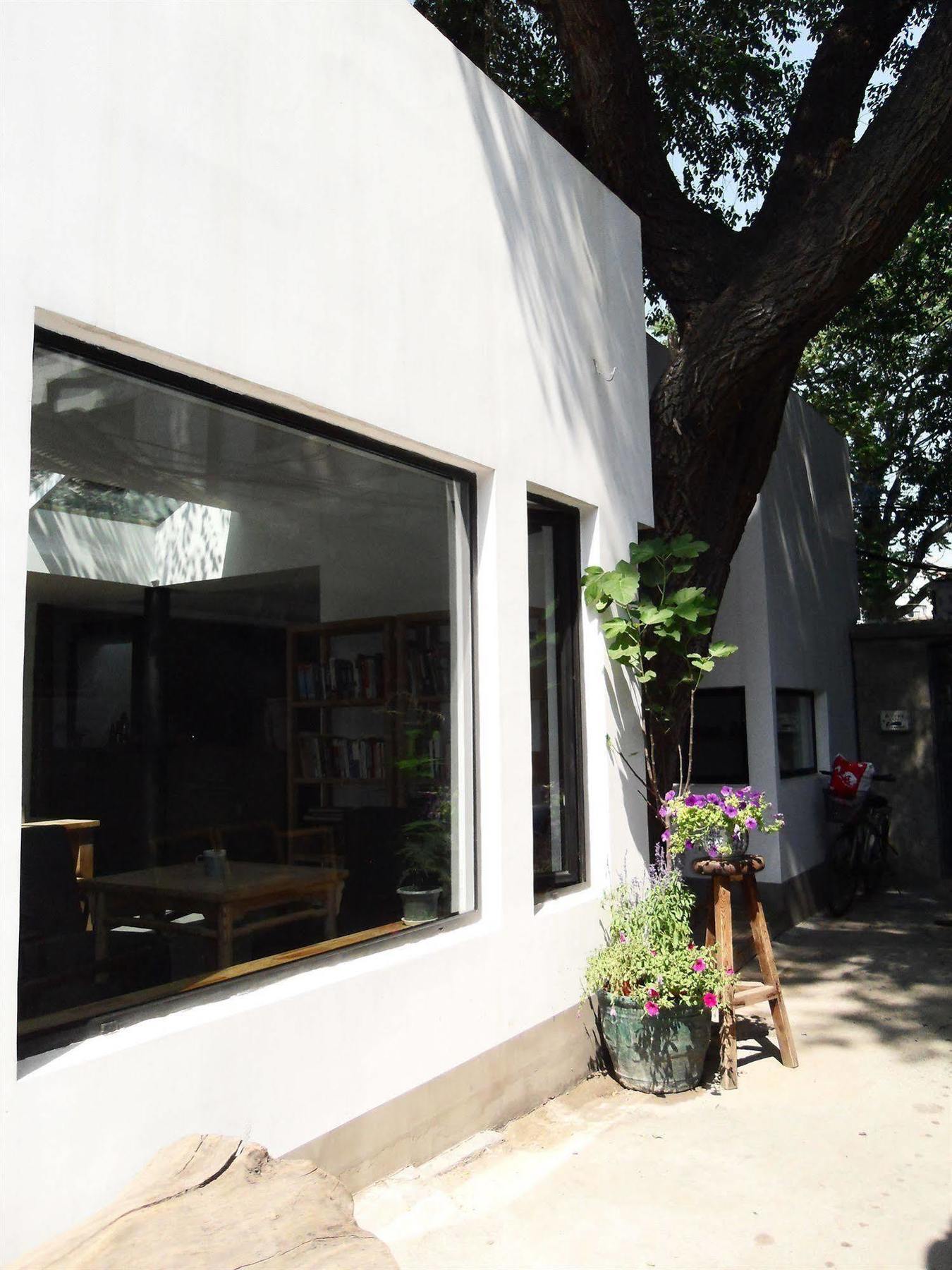 Beijing Wohkoon Hostel-Nan Luo Gu Xiang Branch Екстер'єр фото