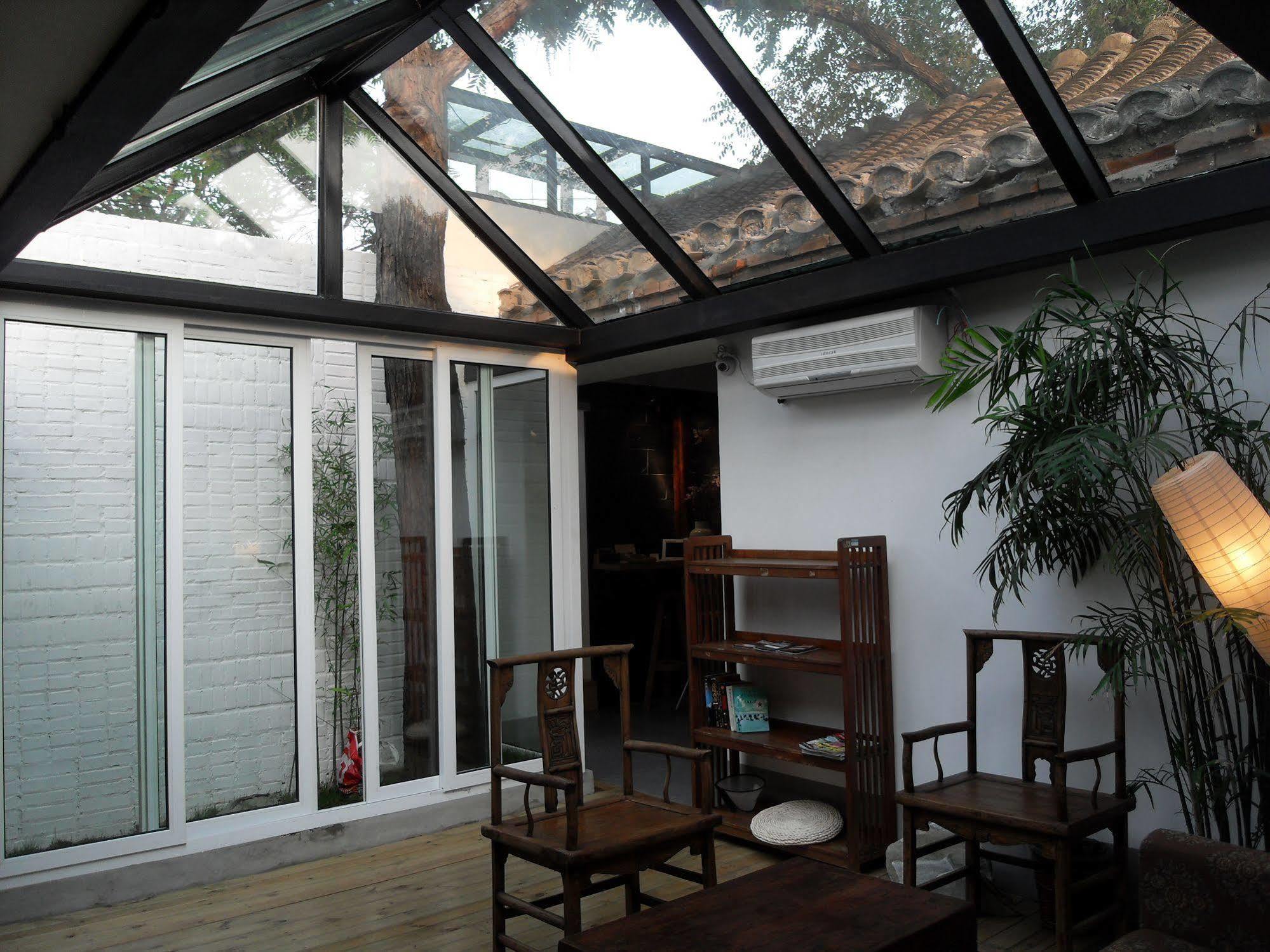Beijing Wohkoon Hostel-Nan Luo Gu Xiang Branch Екстер'єр фото