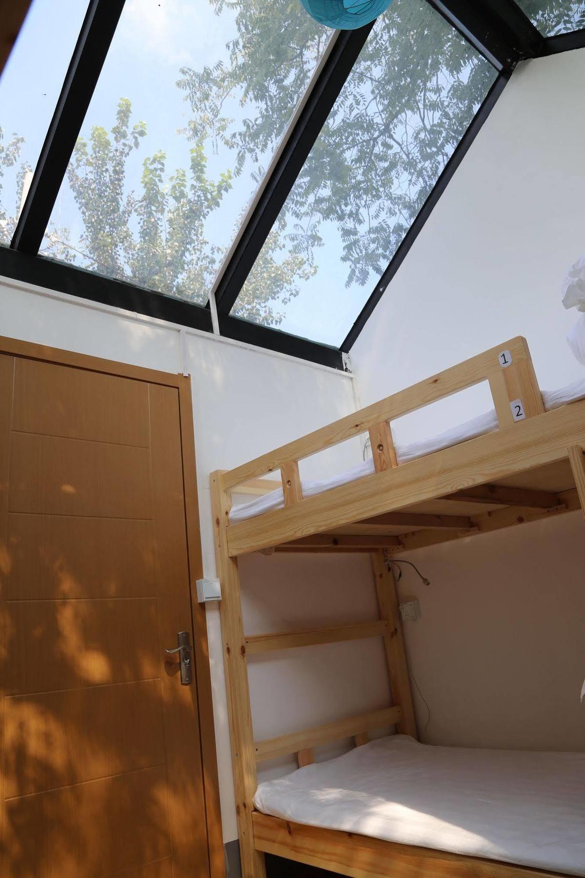 Beijing Wohkoon Hostel-Nan Luo Gu Xiang Branch Екстер'єр фото